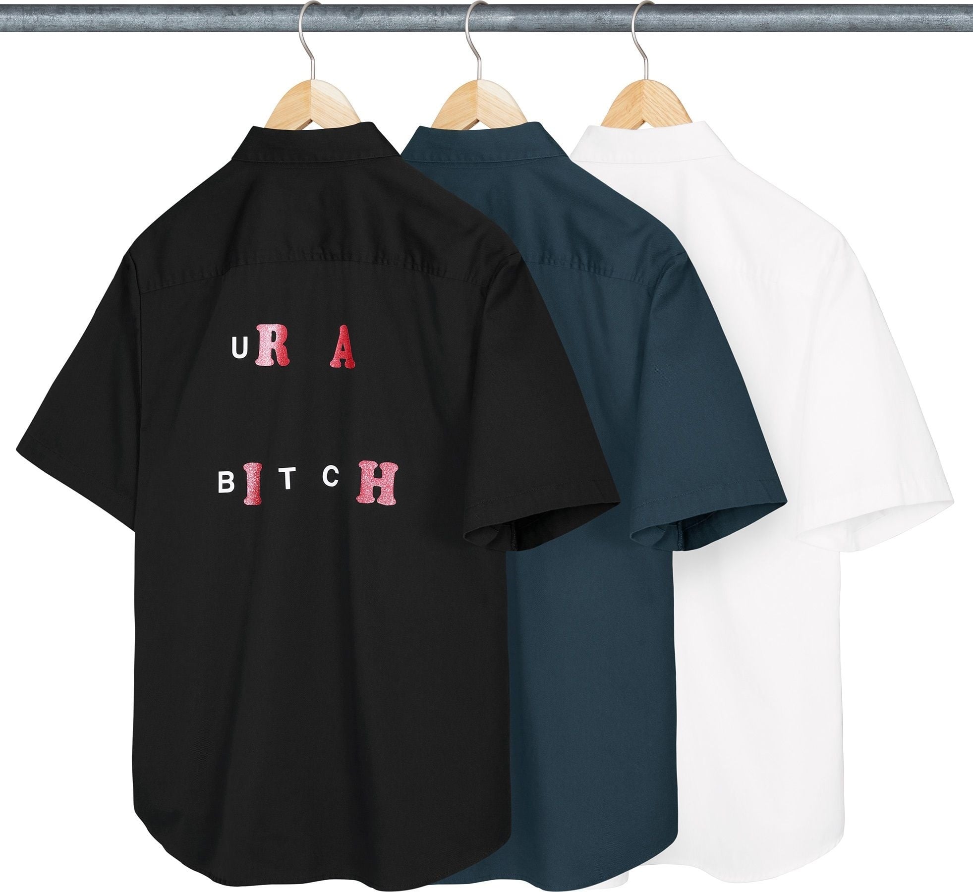 Bitch S/S Work Shirt